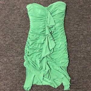 BCBGMAXAZRIA Green Cocktail Dress size XS